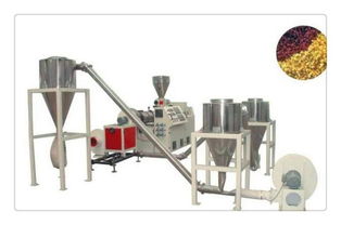 水環(huán)造粒機(jī)與PE水環(huán)造粒設(shè)備規(guī)格介紹